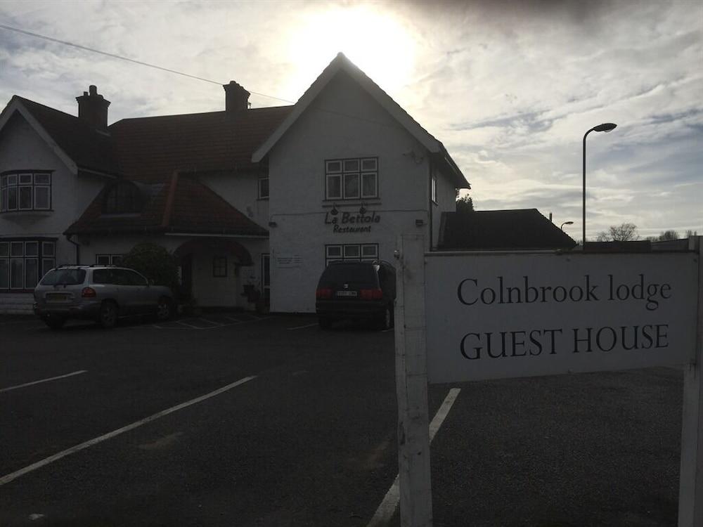 Colnbrook Lodge Guest House Slough Dış mekan fotoğraf