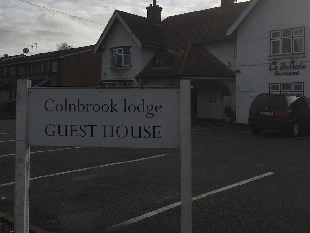 Colnbrook Lodge Guest House Slough Dış mekan fotoğraf